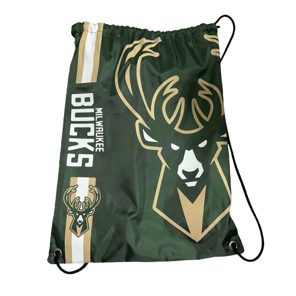 Milwaukee Bucs Backpack Cinch Bag